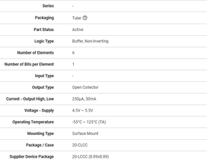 Nuevo y Original Chip IC de Sensor de Temperatura TAIYAN SNJ5407FKIC, Componente Electrónico Hecho en China - Product Image 6