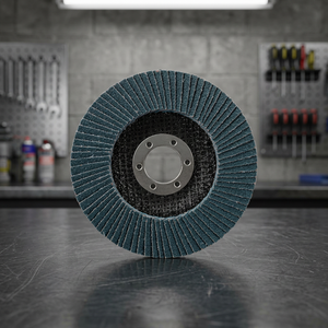 Ttake AB6200 <b>Series</b> <b>6</b> Zirconium Flat Flap Disc 13,300 RPM 115x22mm Branch 80 for Angle Grinder - Product Image 3