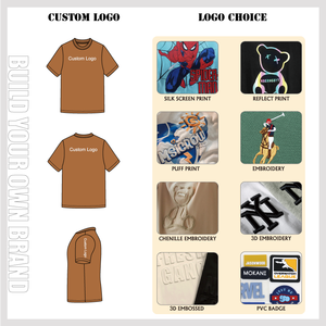 <span class=keywords><strong>T</strong></span>-<span class=keywords><strong>shirt</strong></span> graphique personnalisé vierge surdimensionné de haute qualité <span class=keywords><strong>T</strong></span>-<span class=keywords><strong>shirt</strong></span> de luxe en <span class=keywords><strong>coton</strong></span> épais à épaules tombantes pour femmes - Product Image 6