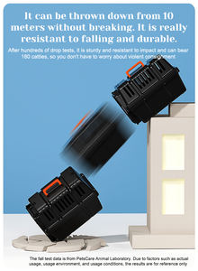 Caja de avión para mascotas para gatos y perros, <span class=keywords><strong>jaula</strong></span> portátil para gatos, caja de envío aéreo nacional para perros pequeños, medianos y grandes al por mayor - Product Image 4