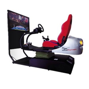 Voiture au design attrayant pour jeu de course avec retour de vibrations - Product Image 1