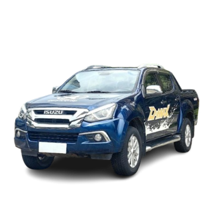 Pick-up Isuzu D-MAX 2020 1.9T 6AT Diesel d'occasion, conduite à gauche, 163 CV, 360 Nm, 4x4, différentiel blocable, barres de toit, caméra de recul, bien entretenu - Product Image 1