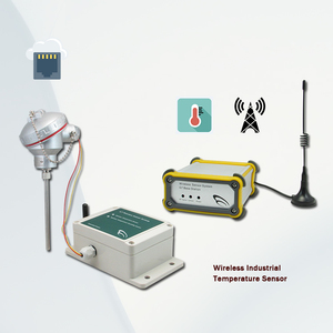 Water Proof Smart Wireless Industrial RTD PT100 Transmitter <b>Temperature</b> <b>Sensor</b> Farm Alarm Wireless <b>Sensor</b> - Product Image 4