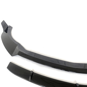 Divisor de labios de parachoques delantero de ABS de calidad Original W176 para <span class=keywords><strong>Mercedes</strong></span> Benz 2013, W176, <span class=keywords><strong>A180</strong></span>, A200, A45, A35, AMG, 2019- - Product Image 2