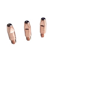 Liên hệ với <span class=keywords><strong>tip</strong></span> M6 * 28*0.9 1.0 1.2 mét e-cu cucrzr cho mb25ak Hàn ngọn đuốc - Product Image 1