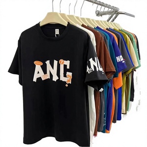 เสื้อยืดพิมพ์ลายตามสั่งสำหรับผู้ชาย แขนสั้นลำลอง ผ้าฝ้าย 100% โลโก้สั่งทำ คอกลม ขายส่ง เสื้อยืดแฟชั่น - Product Image 6