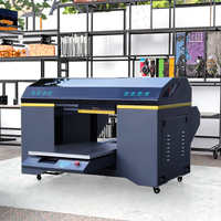 Mesin Printer UV Flatbed, Printer UV Imprimante untuk Penentuan Posisi Visual, Casing Ponsel, Botol, Benda Datar, Printer Digital