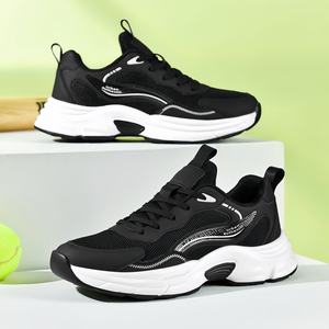 Tốt Nhất Bán New Lưới Mens Chạy Giày Kích Thước Lớn 48 Thời Trang Thể Dục Giản Dị Giày Thể Thao Giá Thấp Thương Hiệu Phổ Biến Châu Phi - Product Image 5