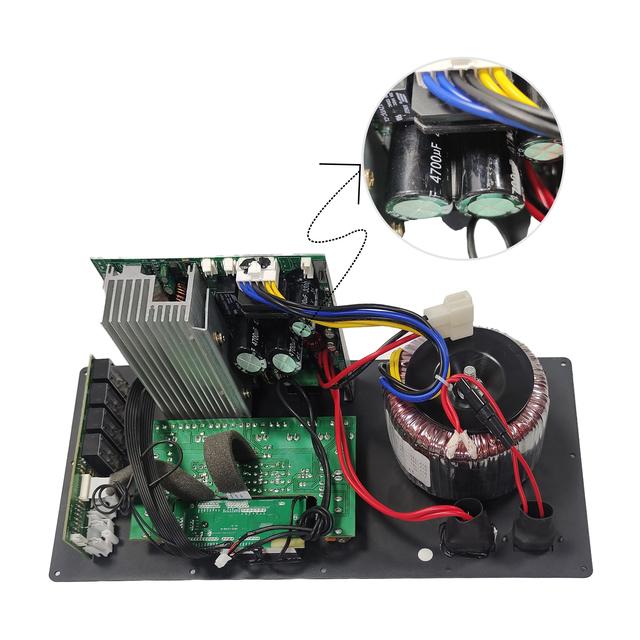 Made in China Digital Dsp Audio Power Amplifier Audio Karaoke Power Dj Amplifier Board
