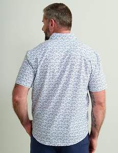 Fábrica personalizado Hoodie sólido manga curta pesca botão camisa para homens - Product Image 5