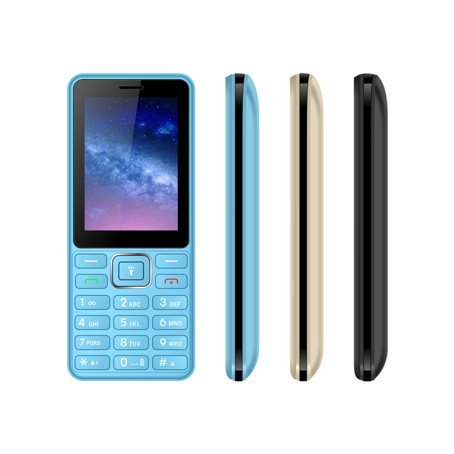 Quad-SIM 2.4"QvGA GSM A5 Mobile Phone for 4sim Card 4 Stanyby Multi-Network Connectivity