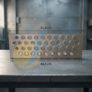 Nuevo COS.PEL. Rejilla Superior Metálica para Estribo de Vehículo RH-LH, Pieza de Repuesto para Carrocería de Camioneta, Modelo 1005.94305, 2.0 kg - Product Image 3