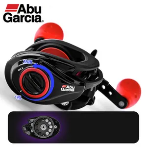 Abu Garcia Brand MAX4 X ระบบควบคุมแม่เหล็กรอกตกปลาน้ำจืดน้ำเค็ม