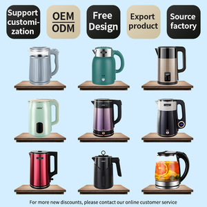 Hervidor Eléctrico Termostático Inteligente para el Hogar, Hervidor de Agua Eléctrico con Función de Mantener Caliente, Venta al por Mayor - Product Image 3