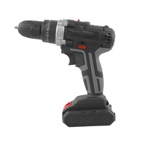 Perceuse à main multifonctionnelle rechargeable au lithium-ion à double vitesse avec fonction pistolet pour la décoration intérieure