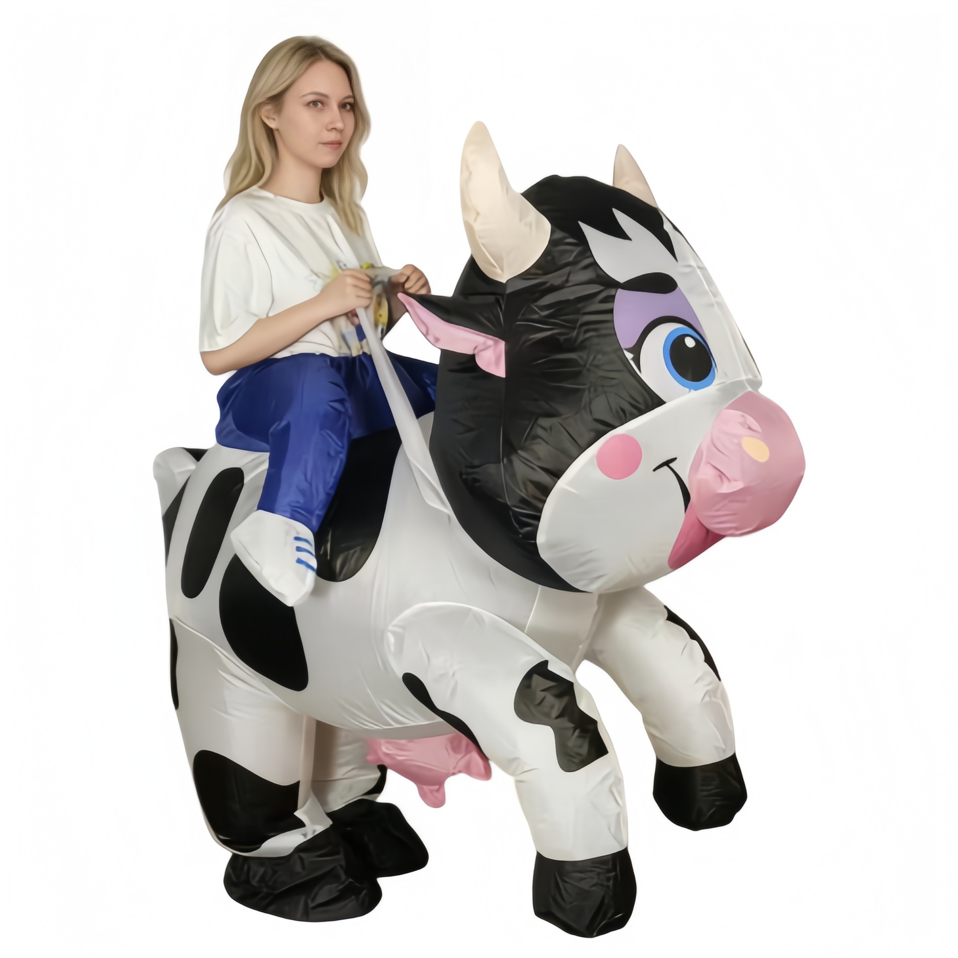 Smiling cow 150-190cm-one size fits all