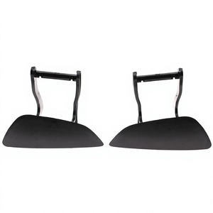 4H0955281 4H0955282 Capuchons de pulvérisation pour lave-phares pour Audi A8 A8L D4 Pare-chocs avant en plastique à clipser - Product Image 2