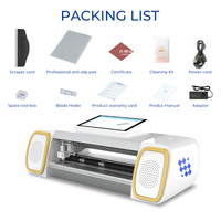 Máquina de Corte de Protectores de Pantalla para Móviles, Lámina Protectora de Pantalla Multifuncional Personalizable de Hidrogel TPU EPU