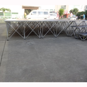 Easy assemble 1x2m <b>stage</b> <b>platform</b> portable collapsible event wedding <b>stage</b> - Product Image 6
