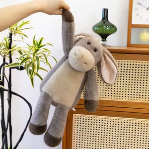 Adorables y Lindos Muñecos de Peluche y Juguetes con Forma de Animales Hechos de Poliéster y Algodón PP para Decoración del Hogar y Regalos Navideños - Product Image 5