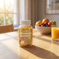 Vitamines en gros OEM haute puissance A, C, D, E, B12, B9 pour des gommes vitaminées à spectre complet pour le bien-être