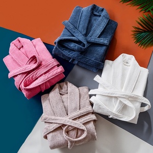 Hotel Quality Collection Terry Knit Finest Bathrobe/<strong>towel</strong> <strong>Dressing</strong> <strong>Gown</strong> - Product Image 4