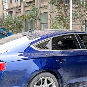 สติ๊กเกอร์ตกแต่งกระจกหลังคาร์บอนไฟเบอร์ลายเส้น สำหรับ Audi A5 S5 F5 Sportback ปี 2017-24 - Product Image 2