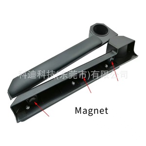 Car Door Cup Holders For Land Cruiser LC76 LC70 LC71 LC79 Abs <b>Material</b> Adhesive <b>Magnetic</b> Type - Product Image 3