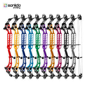 Sanlida <span class=keywords><strong>tir</strong></span> <span class=keywords><strong>à</strong></span> <span class=keywords><strong>l</strong></span>'<span class=keywords><strong>arc</strong></span> avancé 10 II Kit d'<span class=keywords><strong>arc</strong></span> <span class=keywords><strong>à</strong></span> poulies <span class=keywords><strong>cible</strong></span> avec accessoires mur de tirage lisse ATA 40 "<span class=keywords><strong>tir</strong></span> <span class=keywords><strong>à</strong></span> la <span class=keywords><strong>cible</strong></span> - Product Image 5