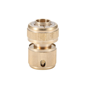 Hd All Copper Five Point Water Passage <b>Quick</b> Connect Fitting Universal Standard <b>Connector</b> - Product Image 4