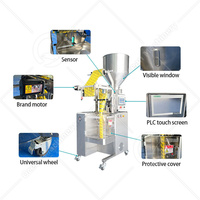 Équipement automatique d'emballage d'arachide OCEAN Machine d'emballage granulaire de noix de macadamia pour les petites entreprises