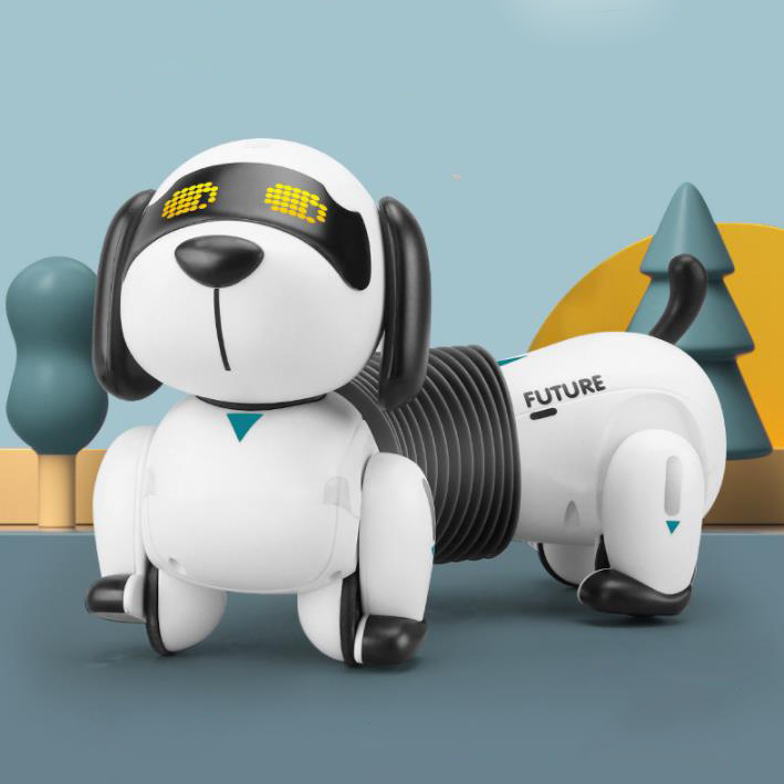 Популярные новые Обучающие Детские игрушки Samlok, умное радио с дистанционным управлением, Электронный Робот, игрушки для собак