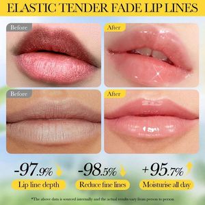 Lápiz labial mágico de marca privada Sadoer, bálsamo labial con propóleo y vitamina E, logotipo personalizado, bálsamo labial orgánico, cuidado labial anti-agrietamiento 24h - Product Image 4