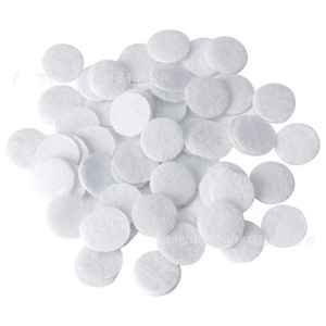 Filtre en coton <span class=keywords><strong>MELYA</strong></span> 11MM pour machine de microdermabrasion au diamant, embouts de diamant, filtres de remplacement (90-100 pièces par paquet, visage et corps) - Product Image 3