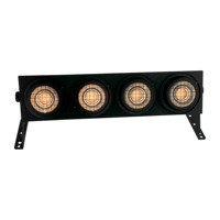 400W COB LED Blinder Light Nouveau boîtier RGBW Night Club Stage Projection Lights avec couleurs d'émission blanc chaud et blanc