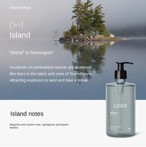 Savon pour le corps et les mains en gel durable, parfum avancé de <span class=keywords><strong>niche</strong></span> OEM, avec shampooing longue durée - Officiel Multi 500 ml - Product Image 3