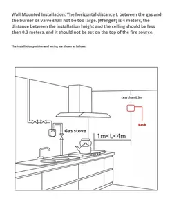 家庭用メタン/プロパンガス漏れ検知センサー高精度輸入センサーマルチアラーム (音/光SMS/WeChat) 10s - Product Image 6
