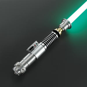 LGTSABER <span class=keywords><strong>Luke</strong></span> <span class=keywords><strong>Skywalker</strong></span>: Sabre laser de duel lourd avec changement de couleur infini, Blaster, Lock-up LED Toys Épée laser pour Cosplay - Product Image 2