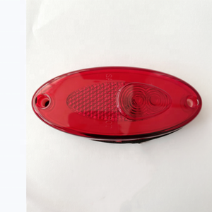Luces Traseras LED Redondas de 7 Pulgadas para Remolques, Aptas para Autobuses Escolares y Camiones de <span class=keywords><strong>Refugio</strong></span>, y Todos los Dispositivos Automotrices, Alimentación de CC 10-30v - Product Image 5