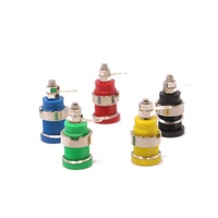 Connecteur de bornier de panneau à prise banane isolée de haute qualité 4MM pour montage mural