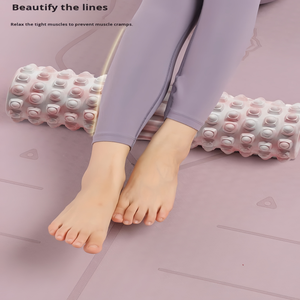 Rouleau de massage en mousse pour la relaxation, durable et confortable, pour le dos, les muscles, le Pilates, l'exercice et les étirements - Product Image 4