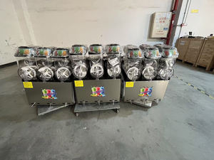 Machine à granita professionnelle pour la réutilisation des surfaces, <span class=keywords><strong>2</strong></span> réservoirs - Product Image 4