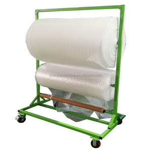 Estante de almacenamiento de película de embalaje, estante de tela para Carro de película elástica - Product Image 5