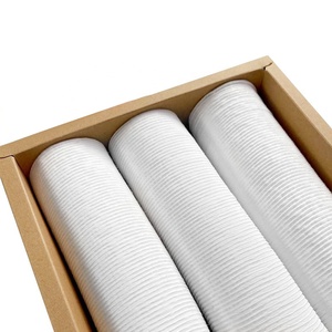 Dùng một lần mặt hữu cơ bông pad của mỹ phẩm trang điểm Remover <span class=keywords><strong>Pads</strong></span> - Product Image 2
