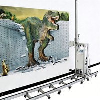 Impresora de Pared Eficiente, Impresora 3D Vertical para Pintar Paredes, Impresora de Pared para Impresión a Gran Escala