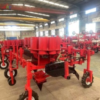 Machine de transplantation de semis de légumes et de fruits 40 CV, modèle néerlandais, à fixation arrière sur tracteur, la plus vendue