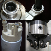 Machine à riveter orbitale hydraulique CO-WIN pour le cintrage et le bordage dans les casques, les garnitures de frein, les rivets d'embrayage - Haute productivité