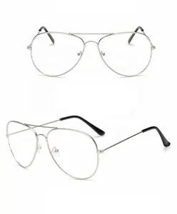 Легкая и легкая оправа для очков для мужчин и женщин оптом металлические оптические 2022 модные самые дешевые очки для чтения онлайн