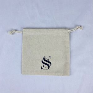 Wholesale Promotion for Eco-friendly Reusable <b>Drawstring</b> <b>Pouch</b> Natural Color <b>Pouch</b> Bag High Quality Durable <b>Pouch</b> - Product Image 4
