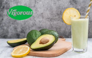 Amostra grátis 100% Pure Natural Abacate Pó Liofilizado Semente De Abacate Em Pó Orgânico - Product Image 2